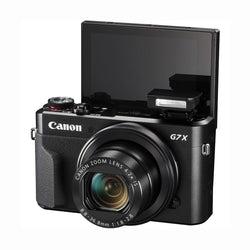 Cámara digital Canon PowerShot G7 X Mark III (negra)