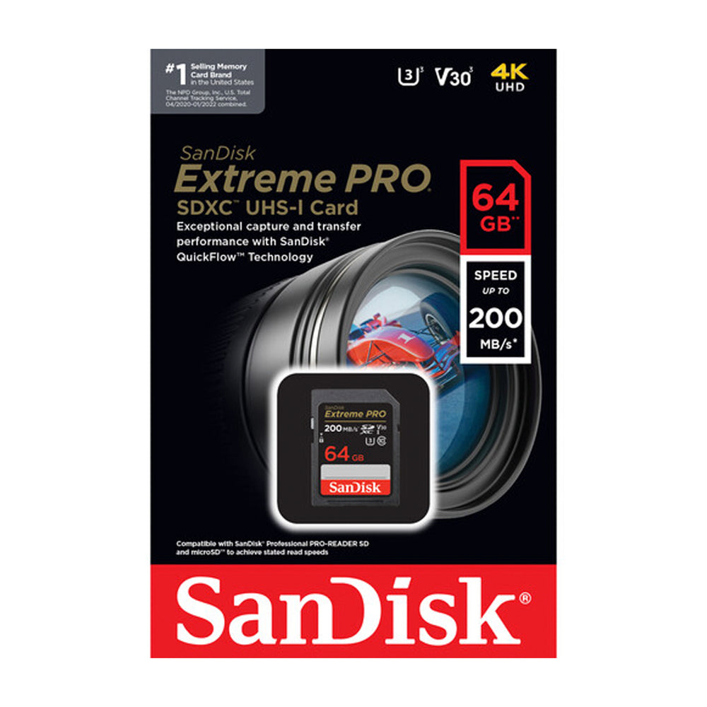  SanDisk Tarjeta de memoria Ultra SDXC UHS-I de 64 GB