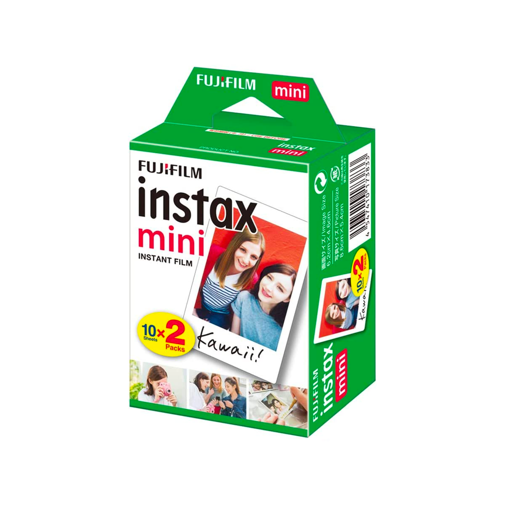 Fujifilm-película instantánea Instax Mini para impresora